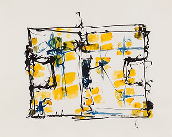 Sans titre by Jean Albert McEwen