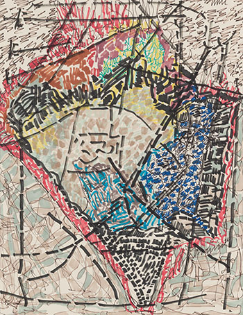 Sans titre par Jean Paul Riopelle