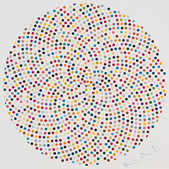 Valium by Damien Hirst