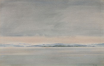 Looking East to the Mainland 2/83 par Takao Tanabe