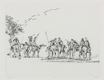 Horseman by Ivan Kenneth Eyre