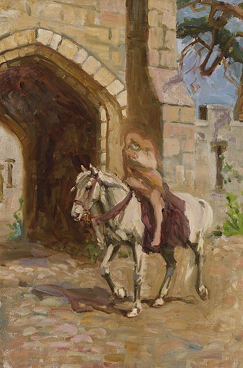 Untitled (Lady Godiva) by Kate Smith Hoole