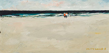 Beach Scene par Molly Joan Lamb Bobak