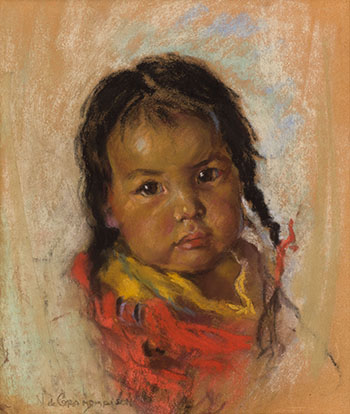 Papoose by Nicholas de Grandmaison