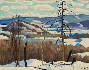 Laurentian Landscape by Edwin Headley Holgate