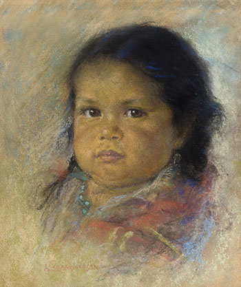 Child by Nicholas de Grandmaison