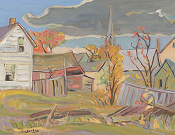 Village of Mountain, Ont. by Ralph Wallace Burton