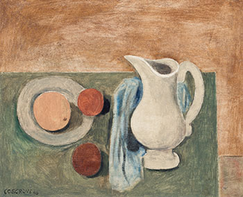 Still Life with Pitcher by Stanley Morel Cosgrove