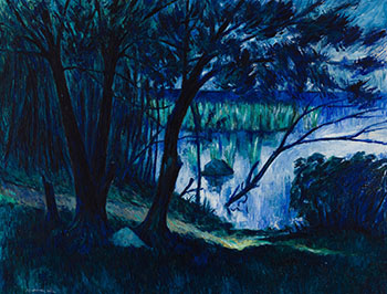 Paysage by Albert Dumouchel