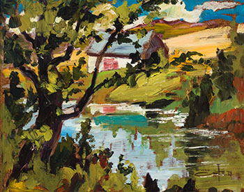 En attendant Ti-Casse au Moulin des Éboulements par Bruno Cote