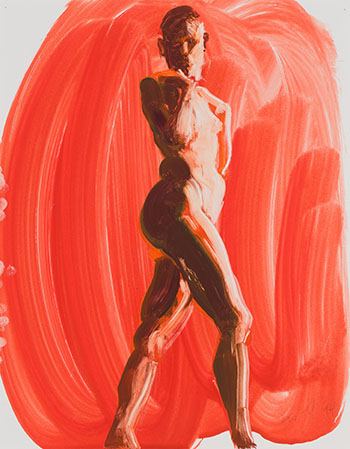 Untitled Nude by Eric Fischl