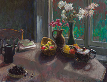 Morning Still Life par Joseph Francis (Joe) Plaskett