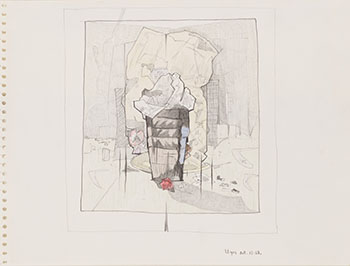 Trash Can by Ivan Kenneth Eyre