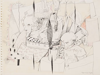 Figures by Ivan Kenneth Eyre