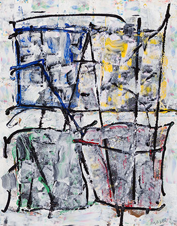 Sans titre by Jean Paul Riopelle