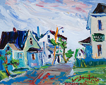Boothbay Maine by Samuel Borenstein