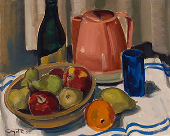 Nature morte by Leo Ayotte
