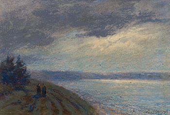 Near Mutch's Hotel, Stanhope, PE.I. by Robert Harris