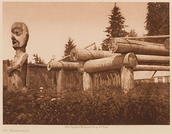At Memkumlis by Edward Sherriff Curtis