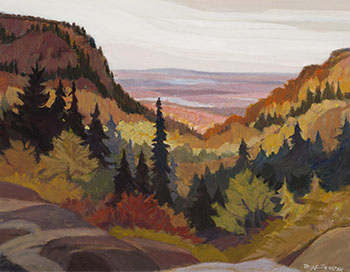 Autumn Colour, Madawaska Valley by Richard (Dick) Ferrier
