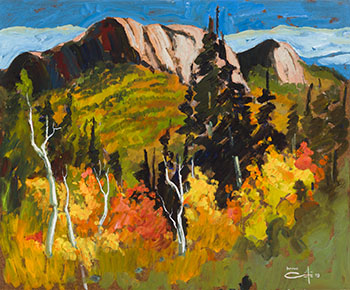 Près de Percé by Bruno Cote