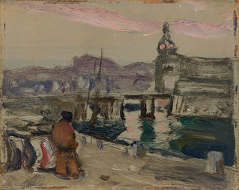 Concarneau by James Wilson Morrice