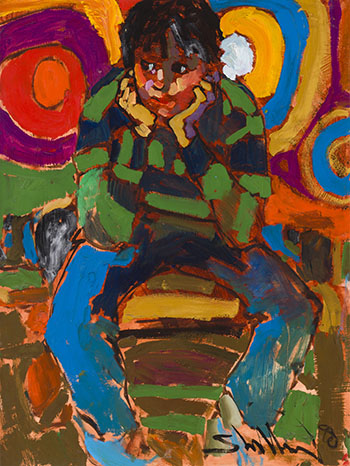 Boy by Arthur Shilling
