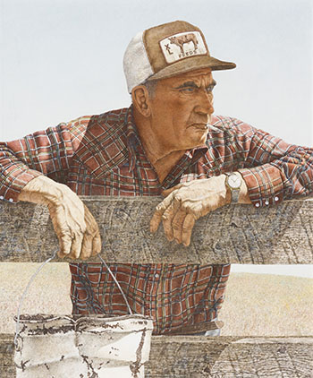 Chore Time by Patrick Douglass Cox