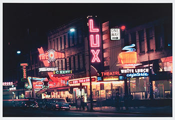Hub & Lux by Fred Herzog
