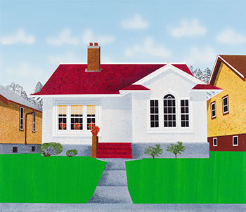 Old Neighbour by David Allen Thauberger