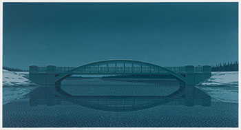 The Bridge by Christopher Pratt