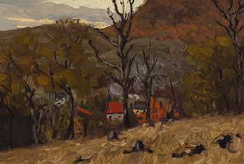 Laurentians by Lawren Stewart Harris