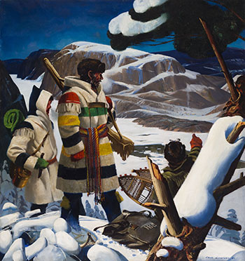 Charles Fraser Comfort sold for $571,250