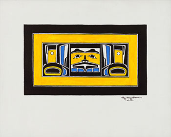 Raven Chilkat by Roy Henry Vickers