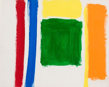 Sans titre by Claude Tousignant