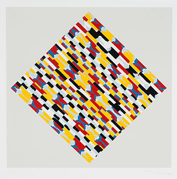 Sans titre by Guido Molinari