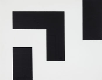 Sans titre by Guido Molinari