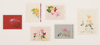 Six Cards par Marjorie Pigott