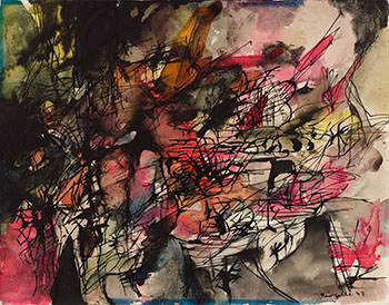 Sans titre by Jean Paul Riopelle