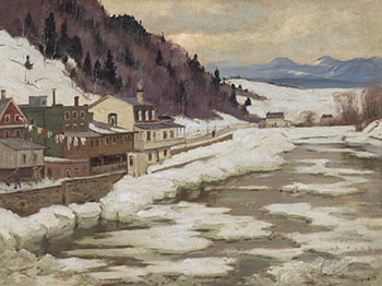 Malbaie River by Robert Wakeham Pilot