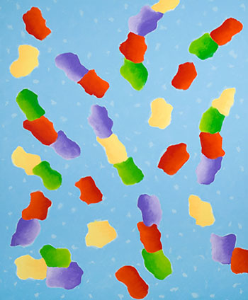 Painting H (B149) by Gershon Iskowitz