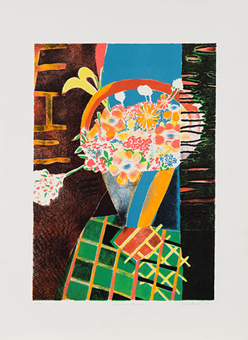 Summer Flowers by Walter Joseph Gerard Bachinski