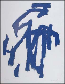 Serigraph Blue
edition 12/20 by Guido Molinari