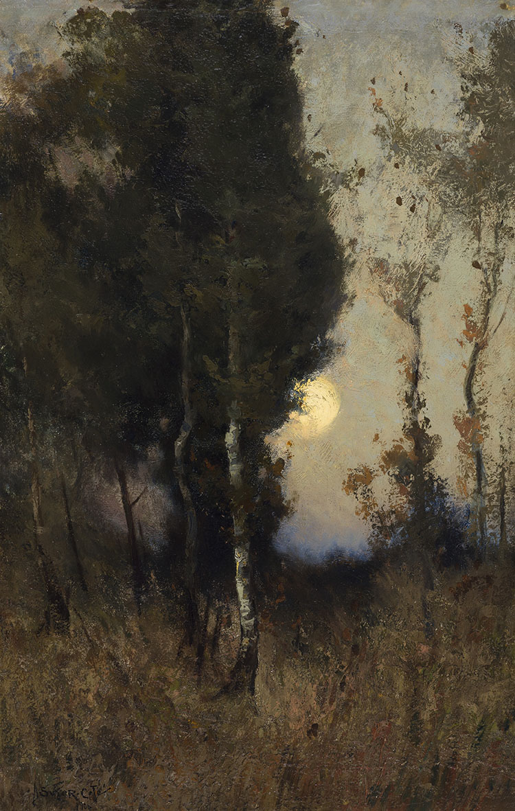 Crépuscule d’été by Marc-Aurèle de Foy Suzor-Coté