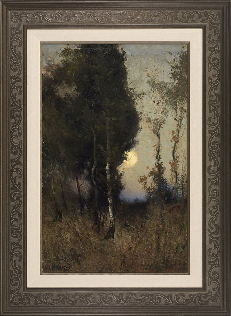 Crépuscule d’été by Marc-Aurèle de Foy Suzor-Coté