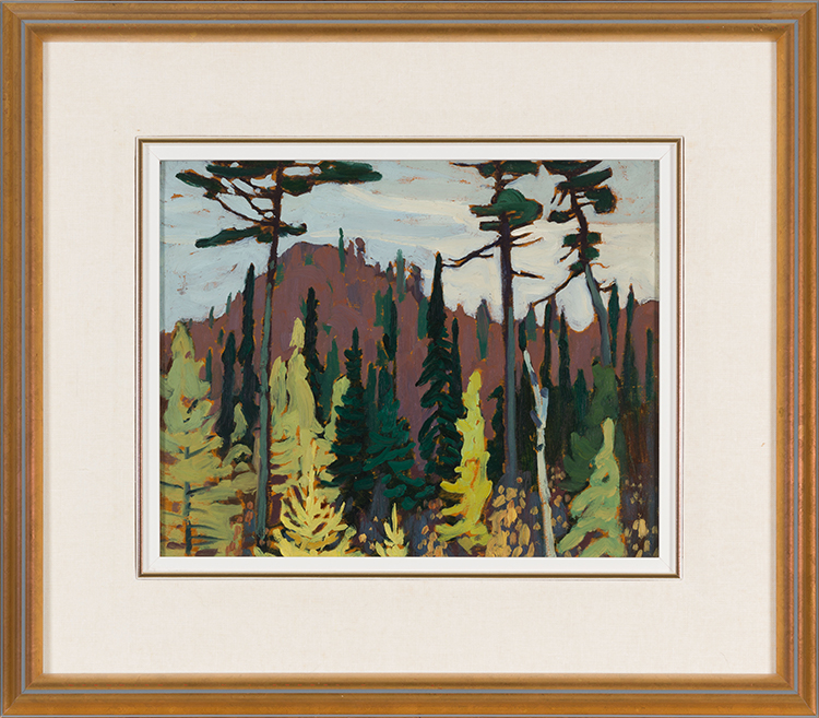 Tamarac, Spruce and Pine, Algoma by Lawren Stewart Harris