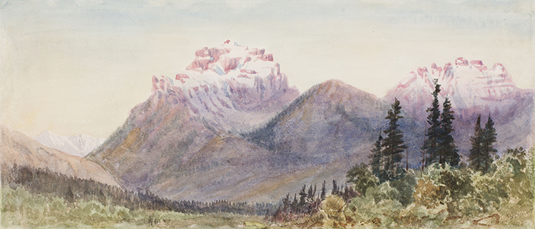 Rocky Mountains by Thomas Mower Martin