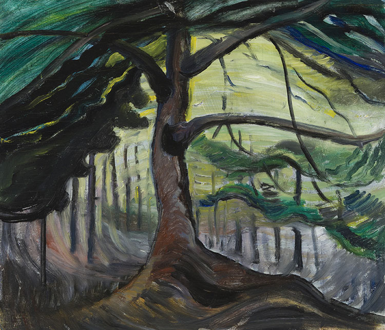 West Coast Forest Tree by Emily Carr