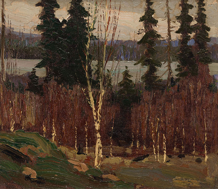 Canoe Lake, Algonquin Park by Thomas John (Tom) Thomson