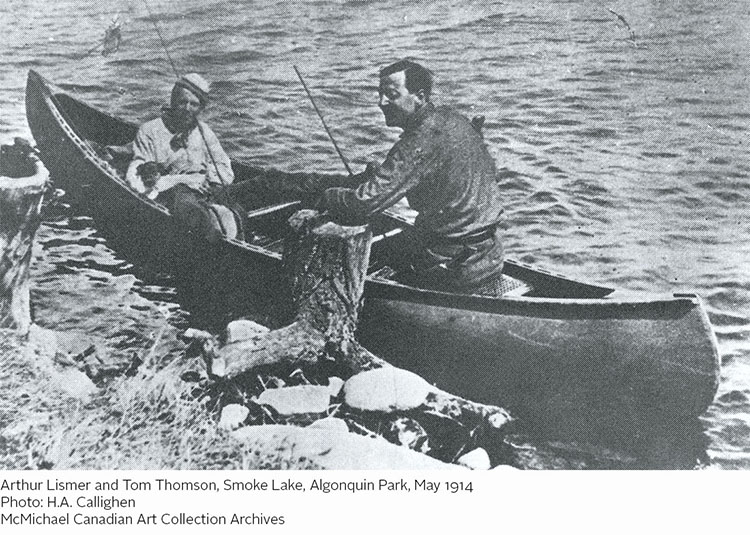 Canoe Lake, Algonquin Park by Thomas John (Tom) Thomson